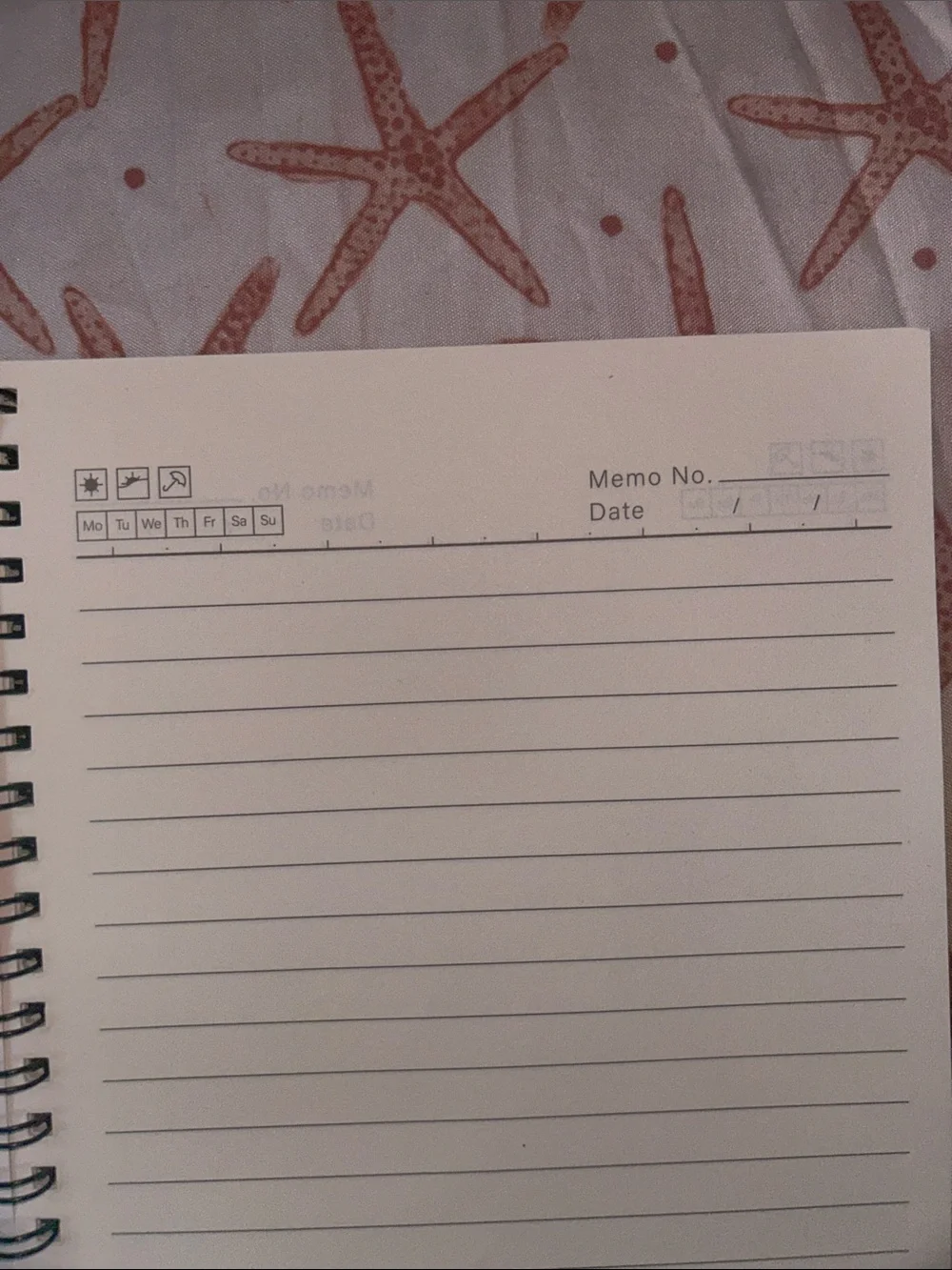 Capybara Spiral Notebook